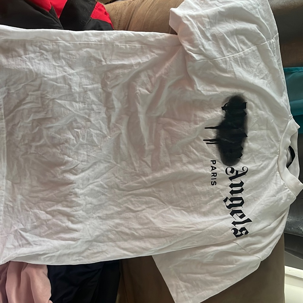 Worn once palm angel shirt